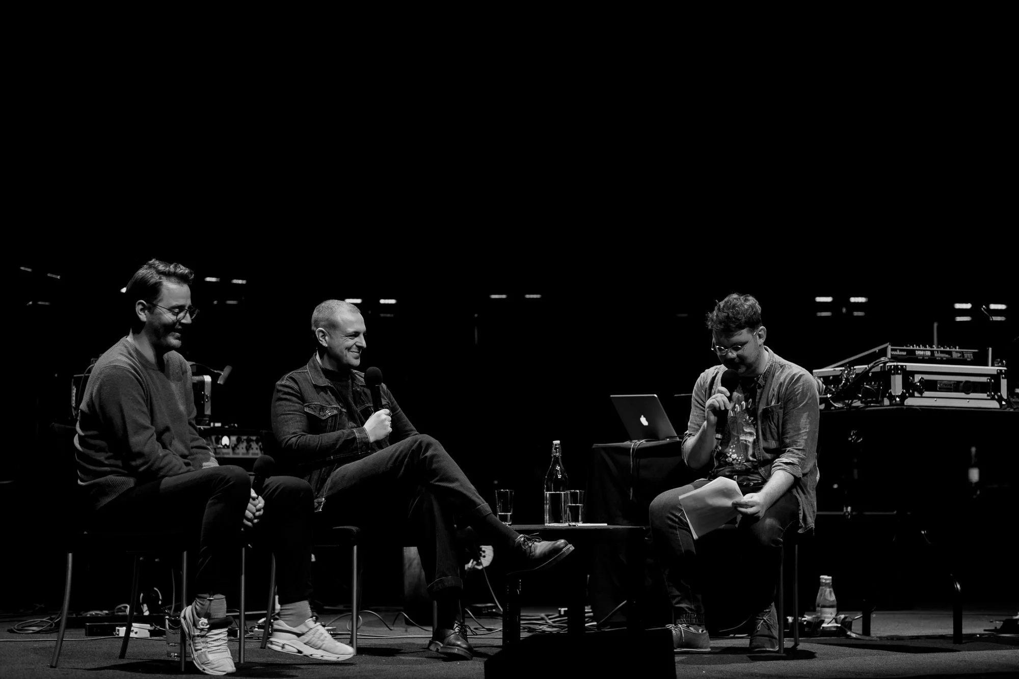 In conversation with Leon Vynehall &amp; Blue May at Melbourne Music Week (2018)
