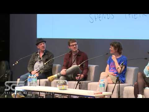 Tim Shiel on BIGSOUND's "Funemployed" panel (2014)