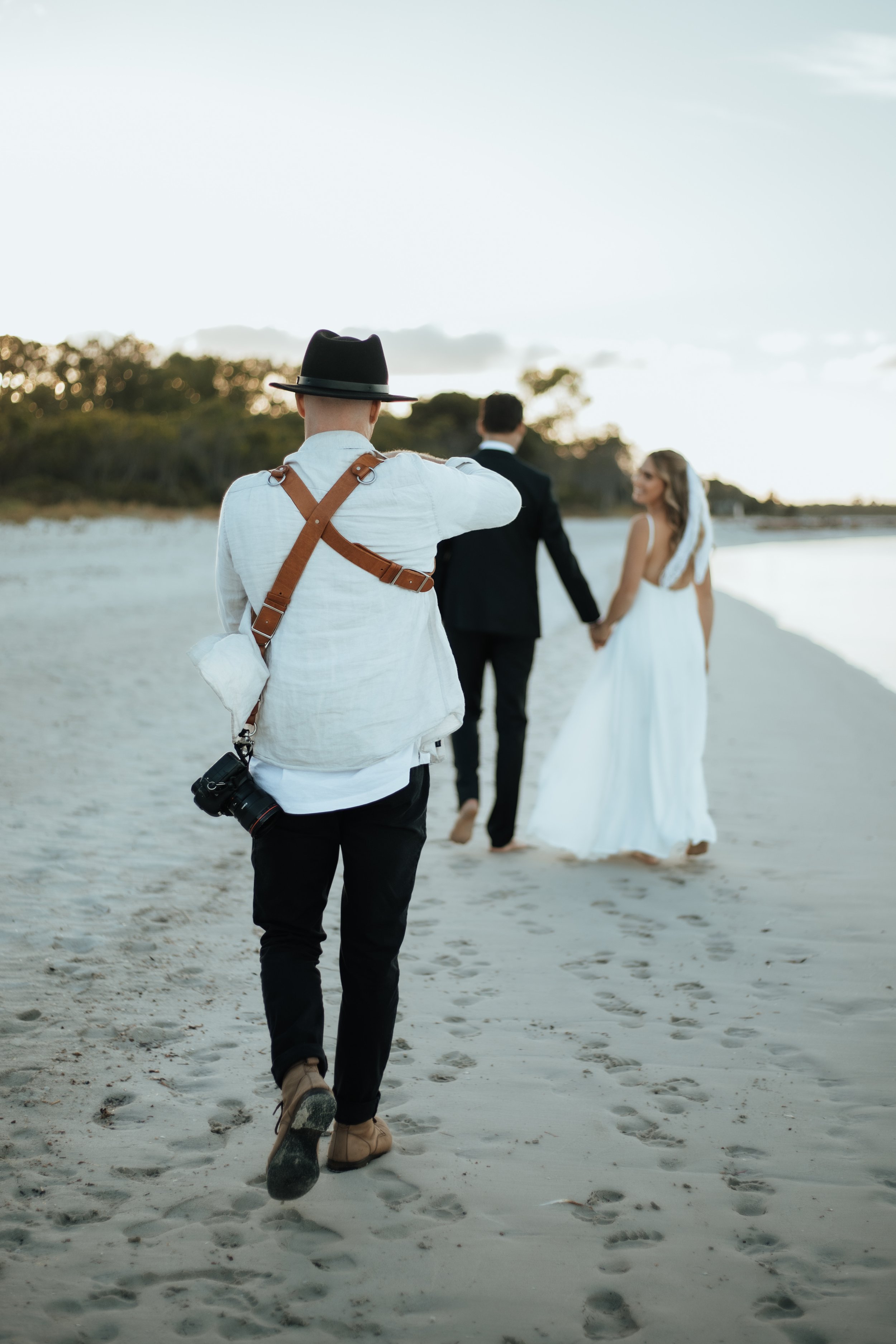 Margaret River Wedding Photgrapher capturing wedding day magic for a bride and groom just married