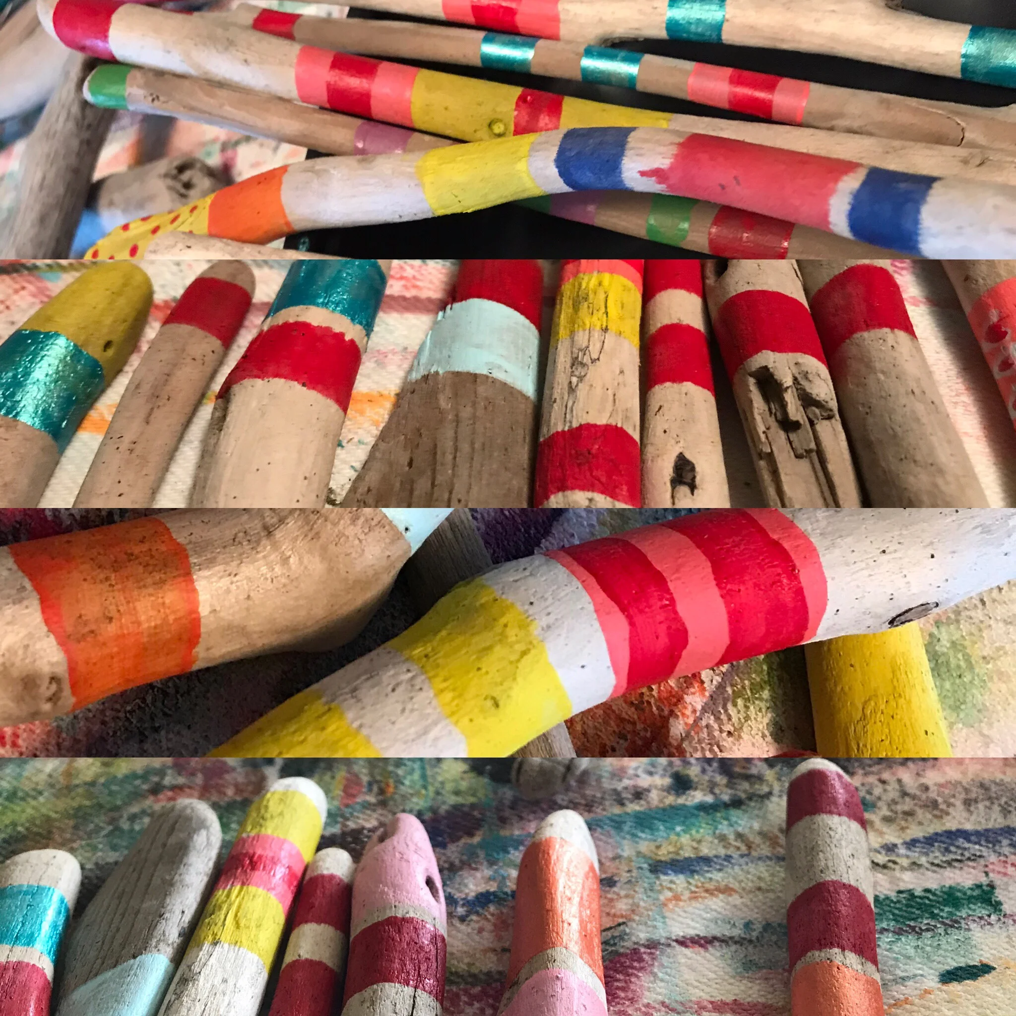 One, two, pick up sticks…