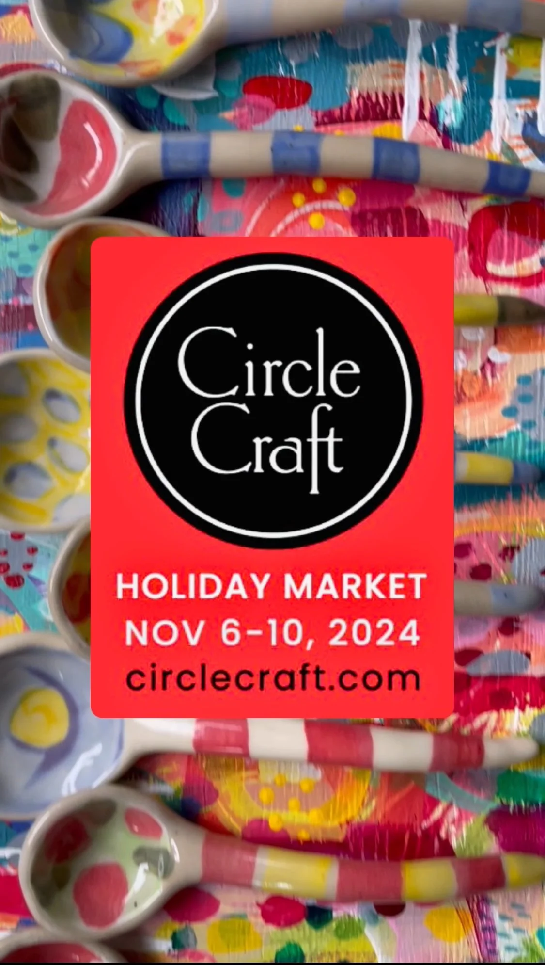 Circle Craft Invitation