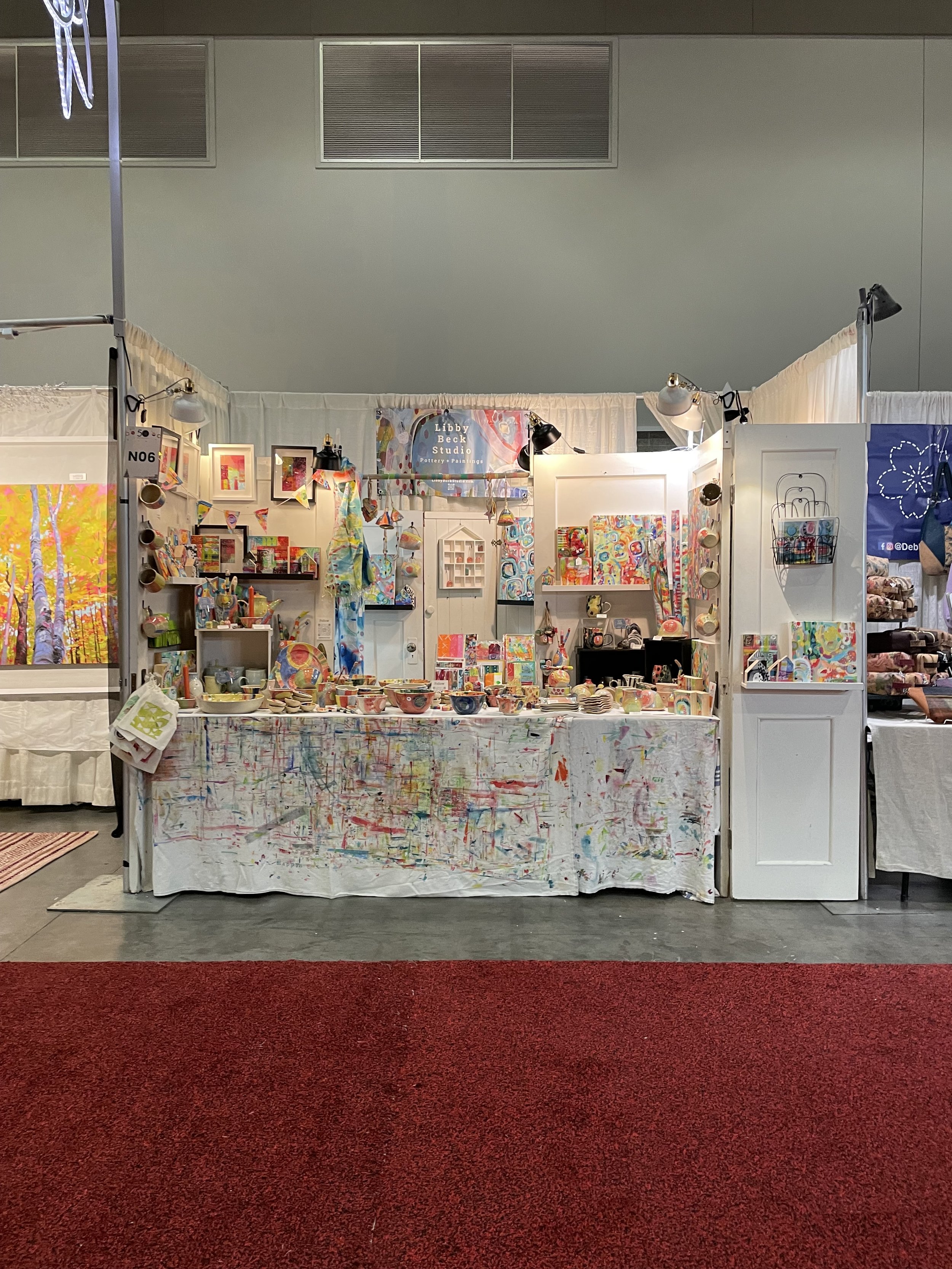 Circle Craft Invitation