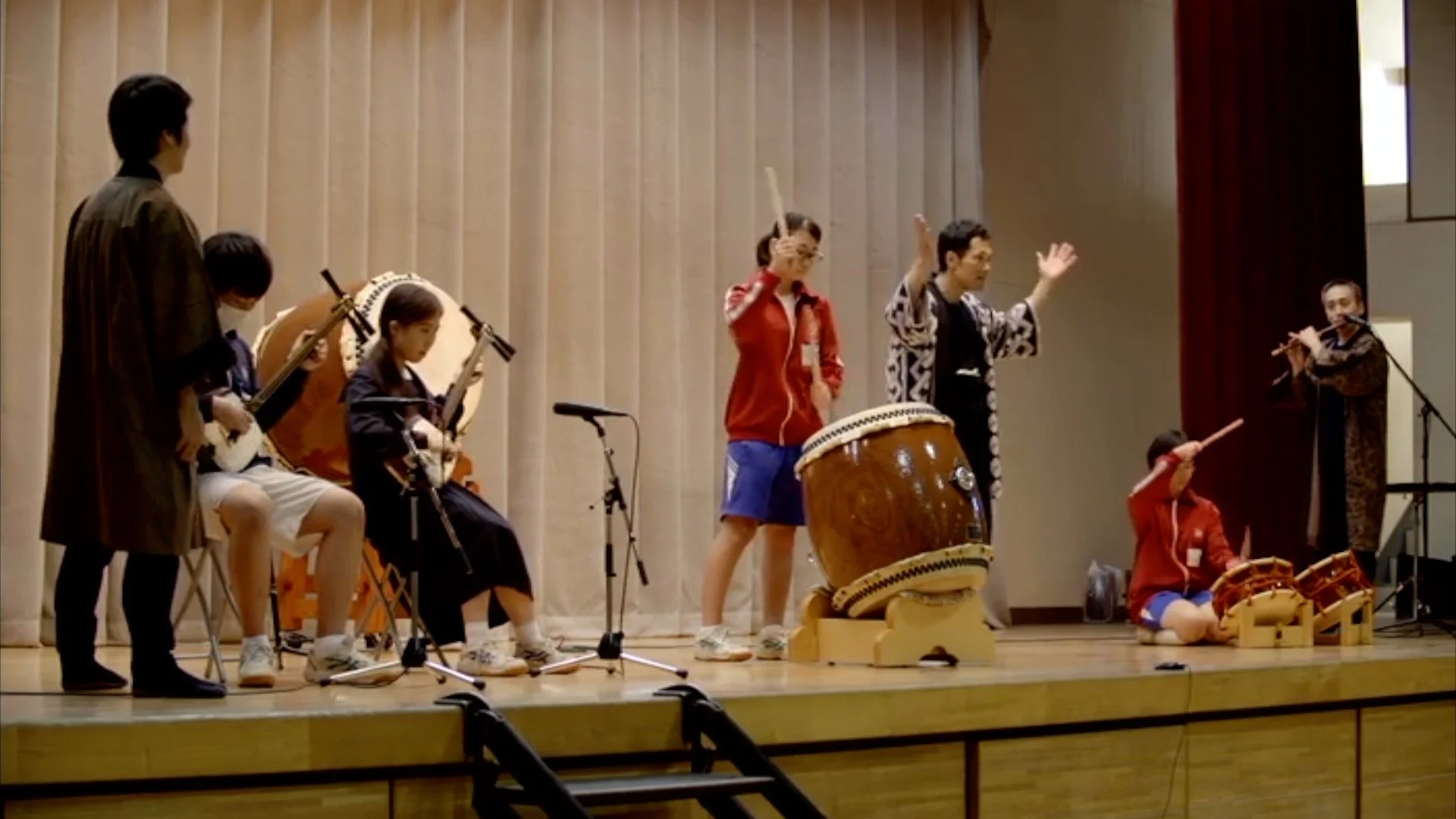 天草工業高校公演