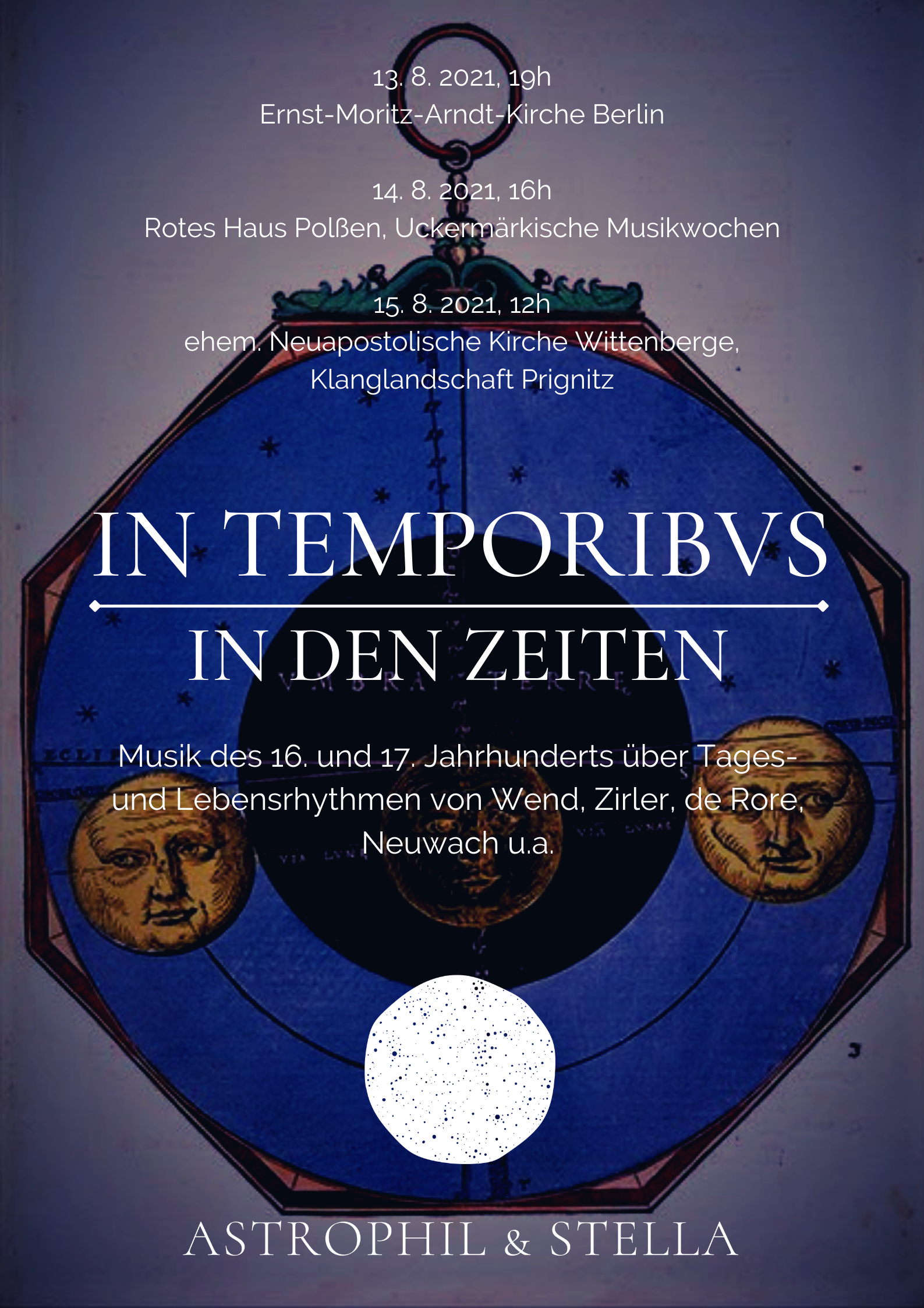IN TEMPORIBVS - In den Zeiten