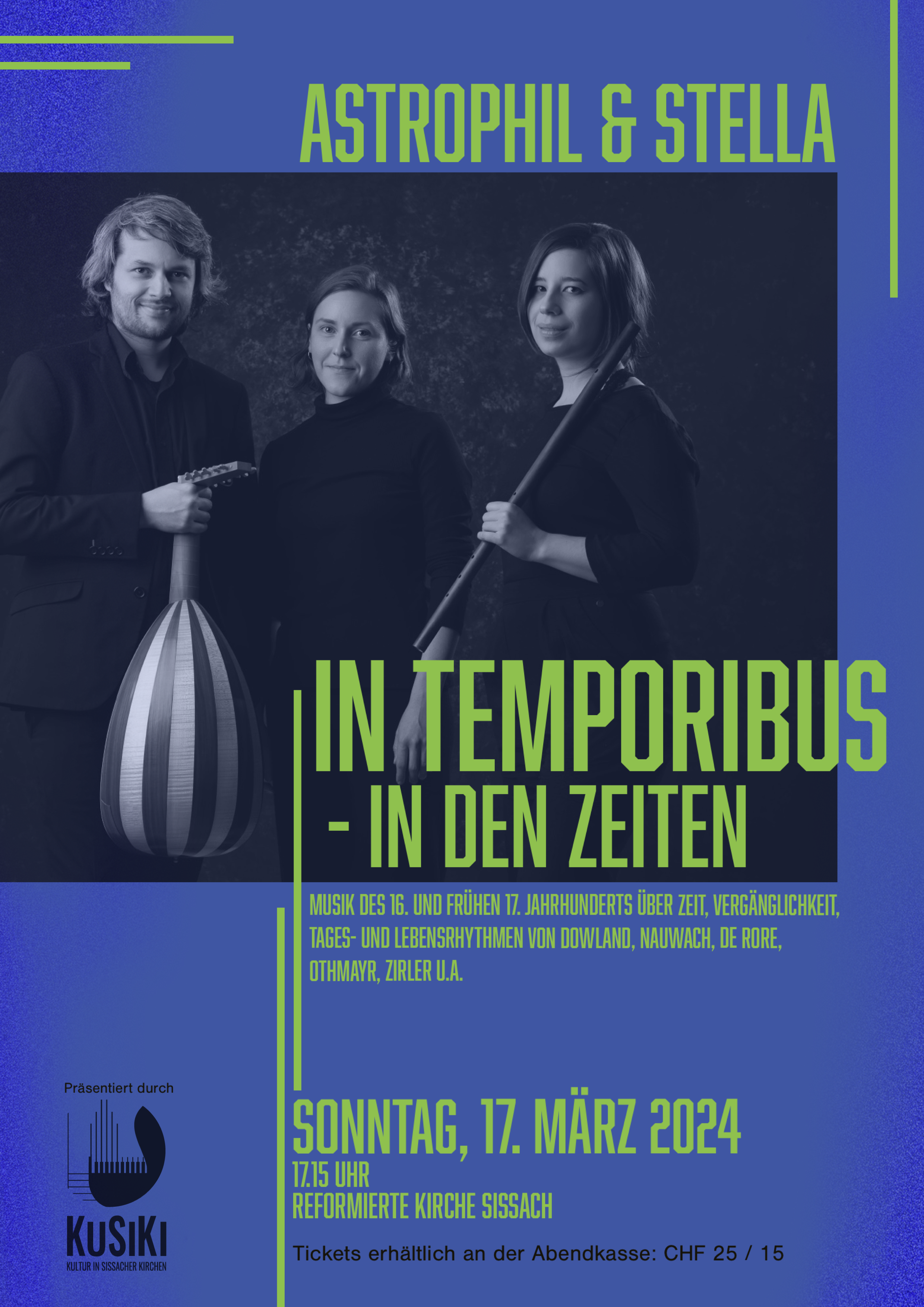 IN TEMPORIBVS - In den Zeiten