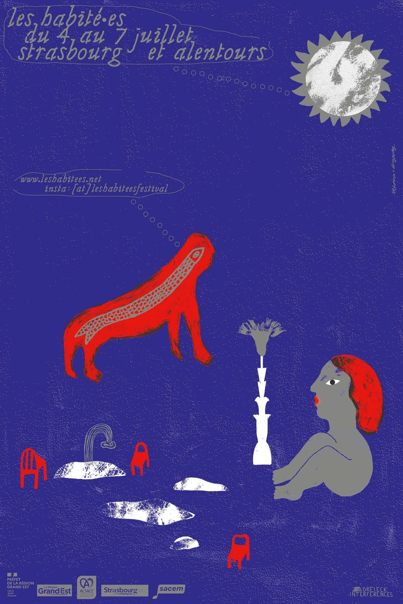 Ed Williams: L'Harmonique Decomposed (2024) // Mara Winter: Rise, follow (2020) et al.