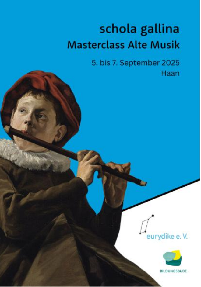 Masterclass Traversflöte @ schola gallina