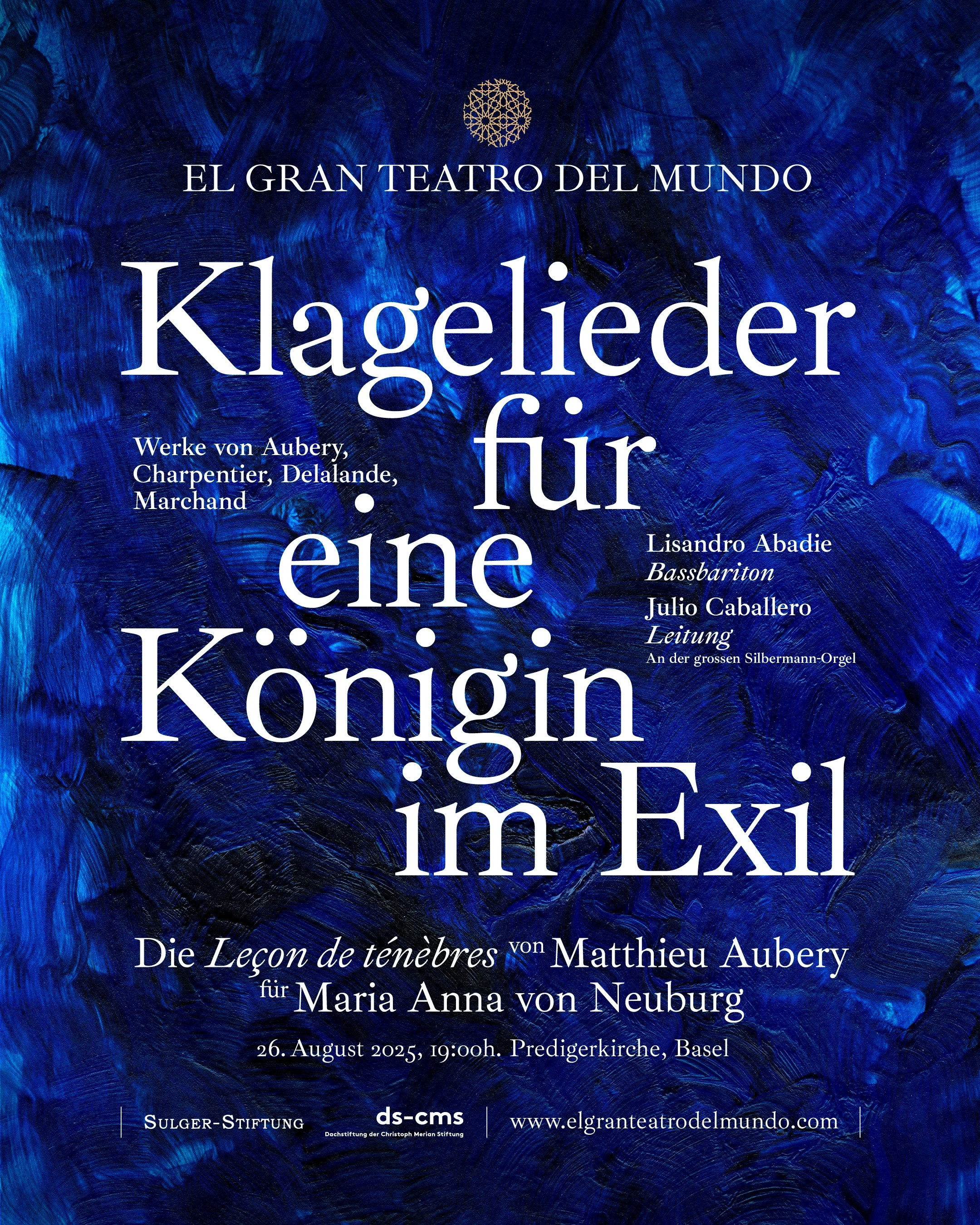 Klagelieder für eine Königin im Exil - Die Leçons de ténèbres des Matthieu Aubery