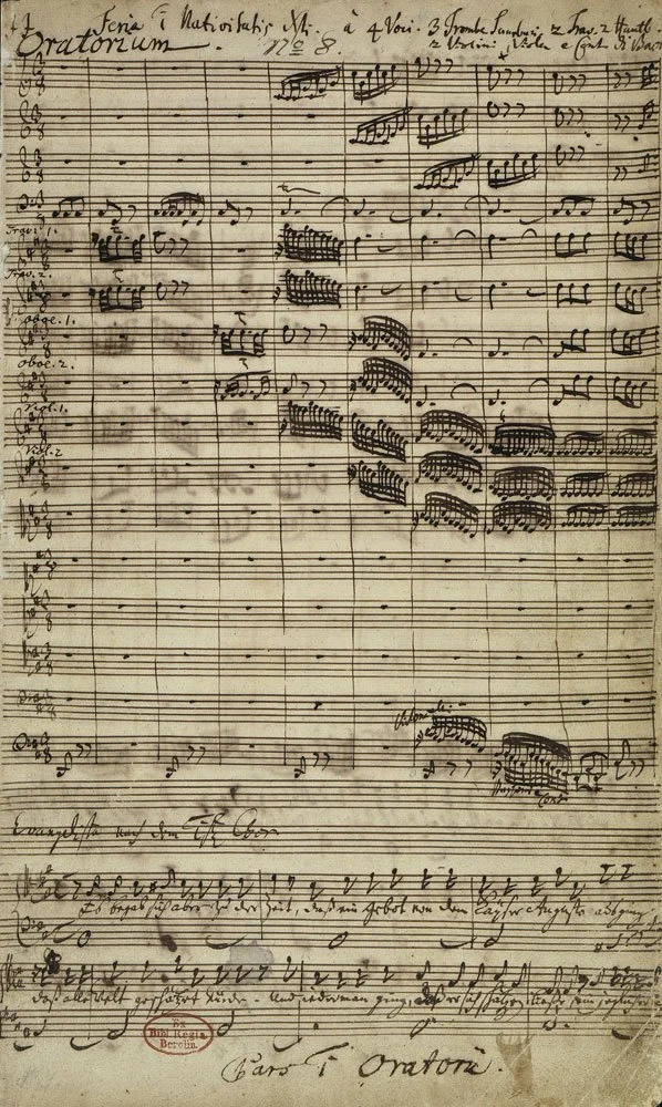 Johann Sebastian Bach: Weihnachtsoratorium BWV 248