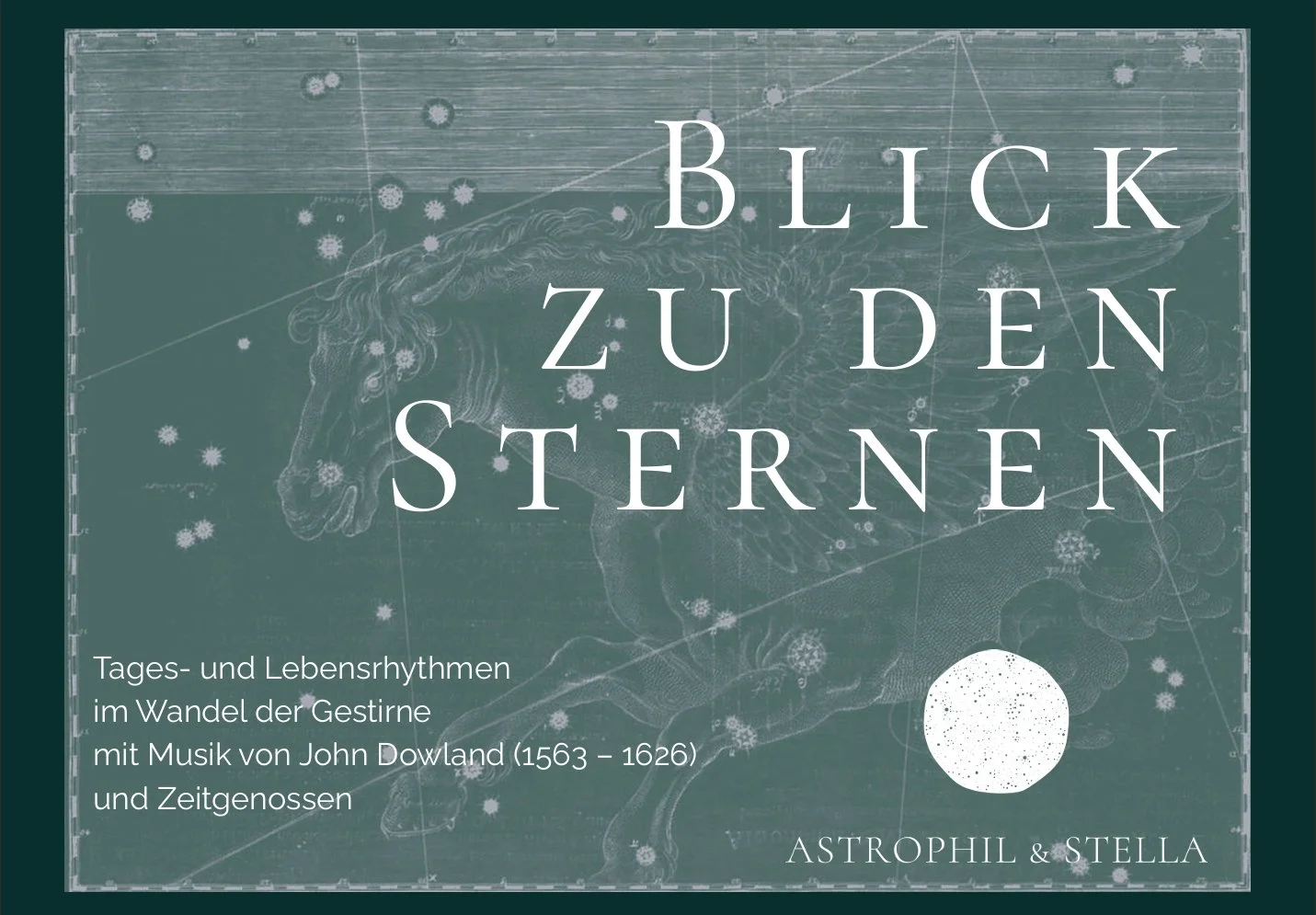 Blick zu den Sternen