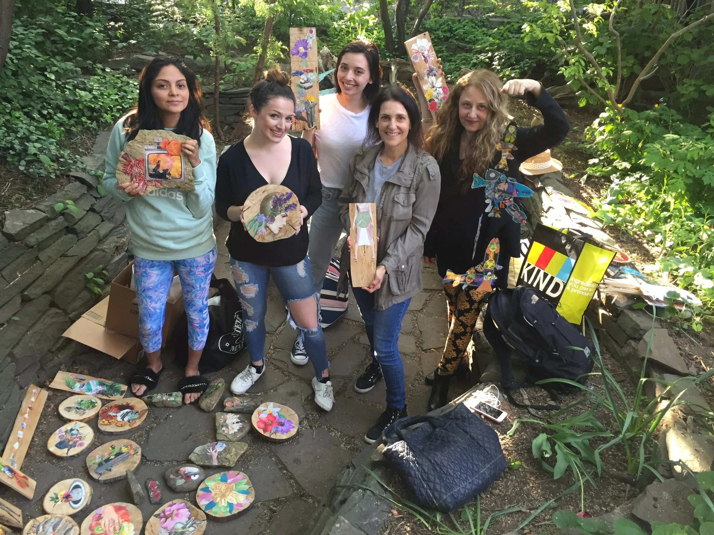 @the_Collage_Garden NYC team