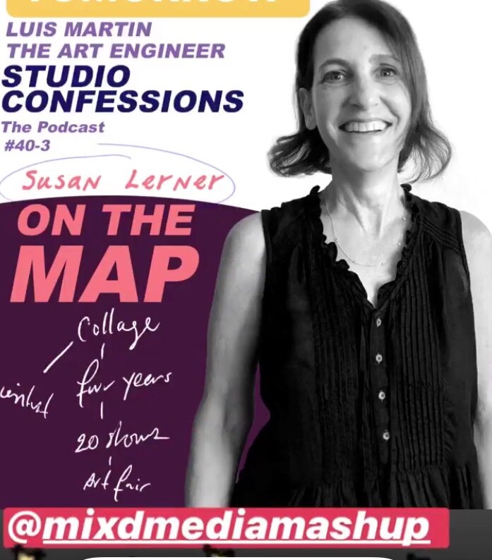 2018 Studio Confessions with Luis Martin  https://www.studioconfessions.com/podcast/episode/3dd15eb1/on-the-map-susan-lerner