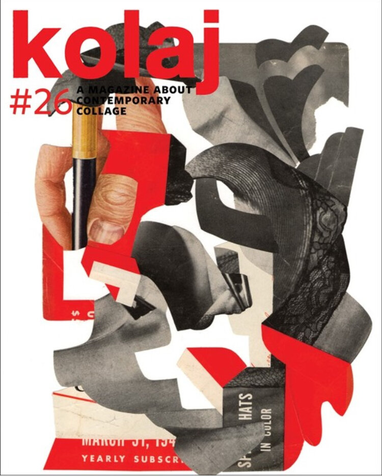 2019  Kolaj Magazine, Issue #26, Featured Artist,  (US)