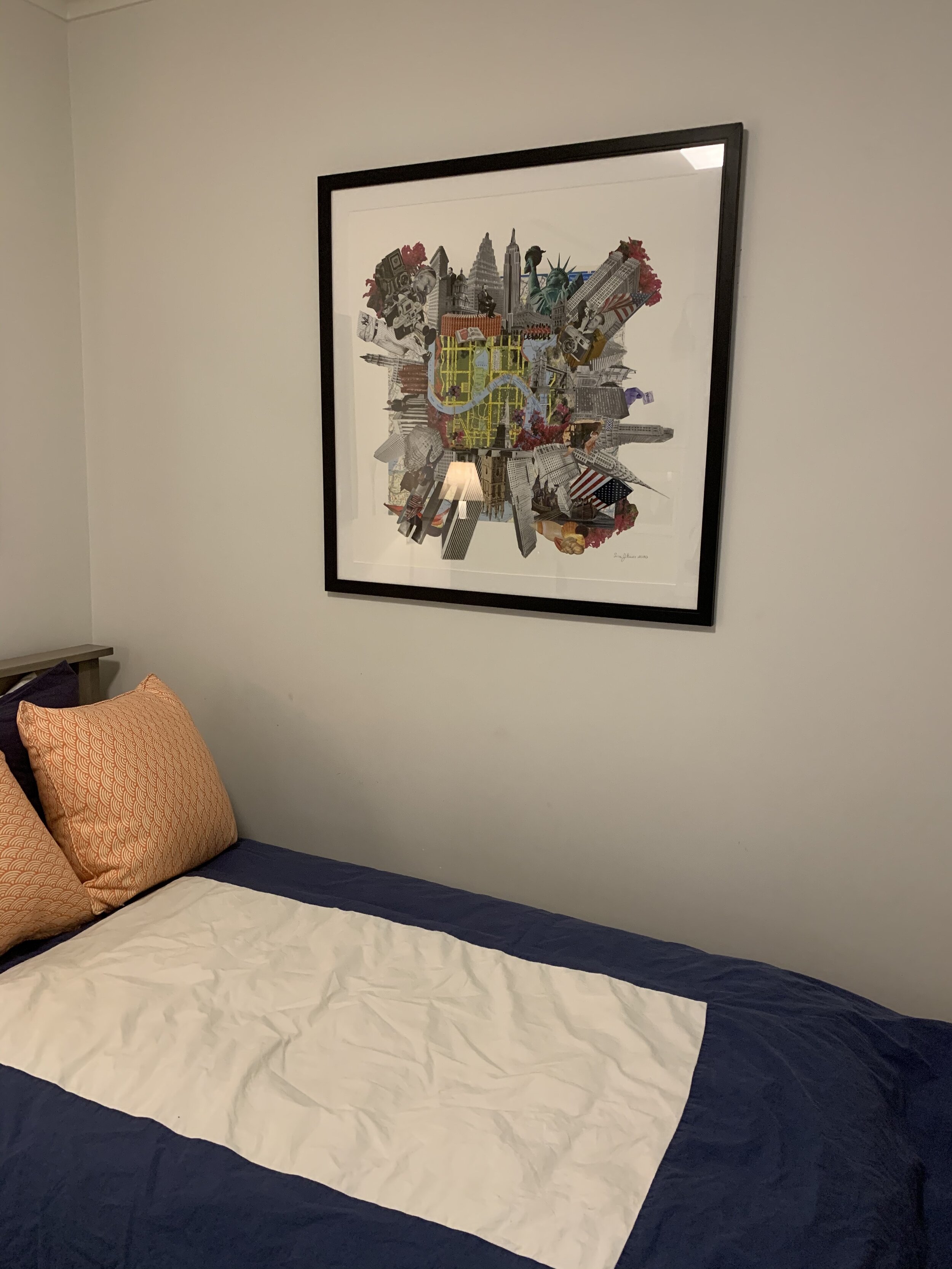 Framed commission