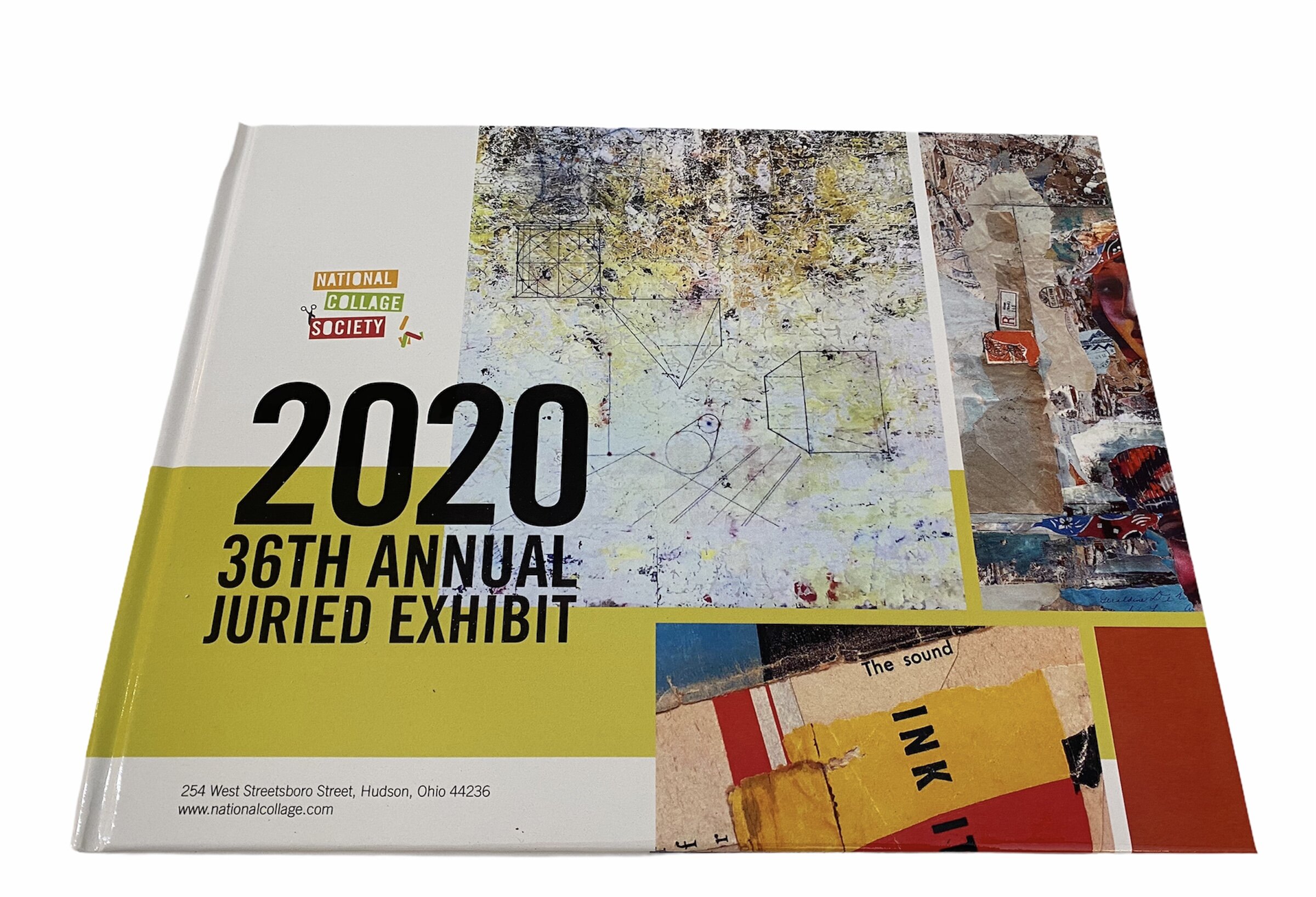 2020 National Collage Society, Annual Juried Show  “CIty of Dreams” Online and Catalog