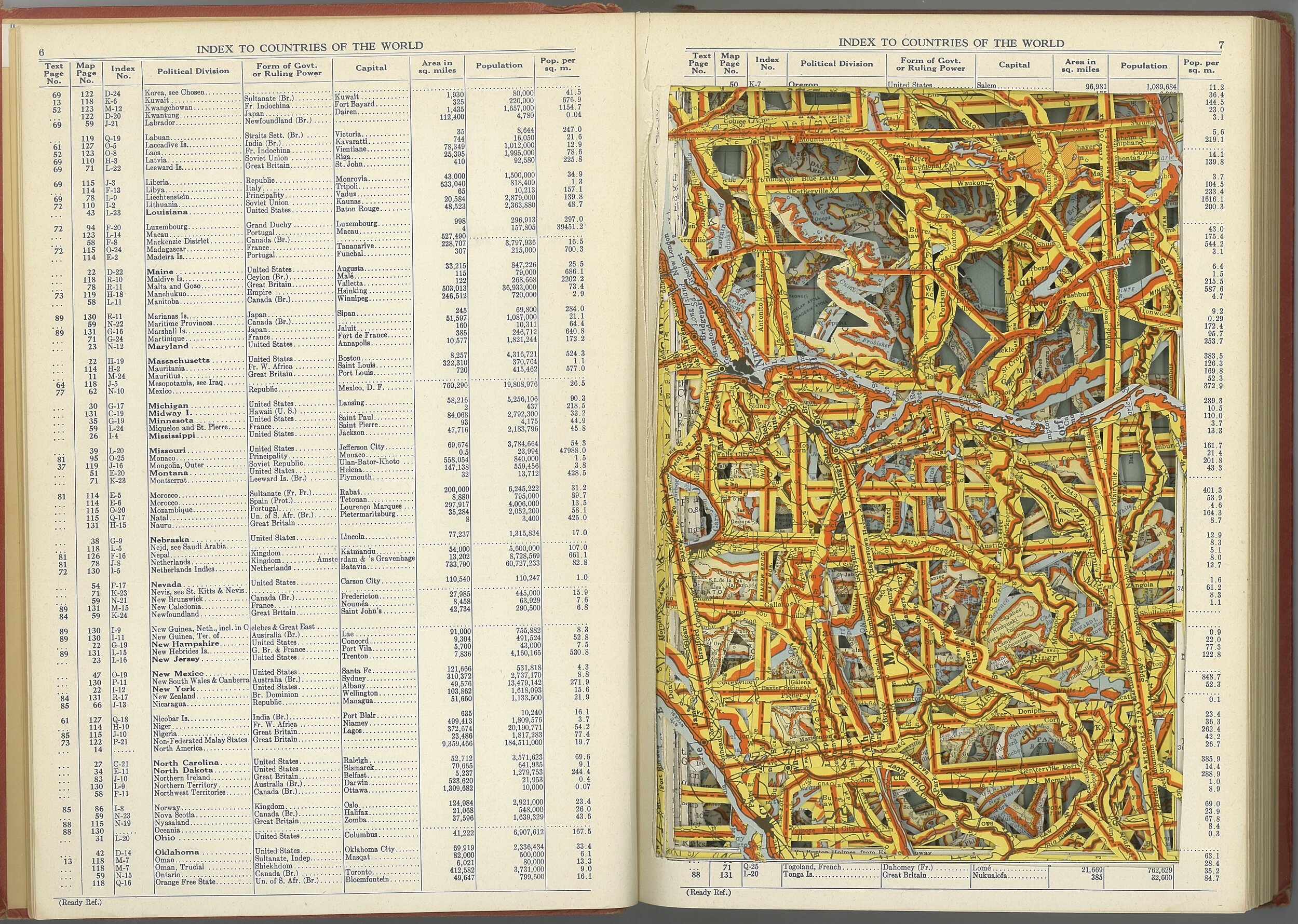 Rand McNally Atlas of the World (1942)