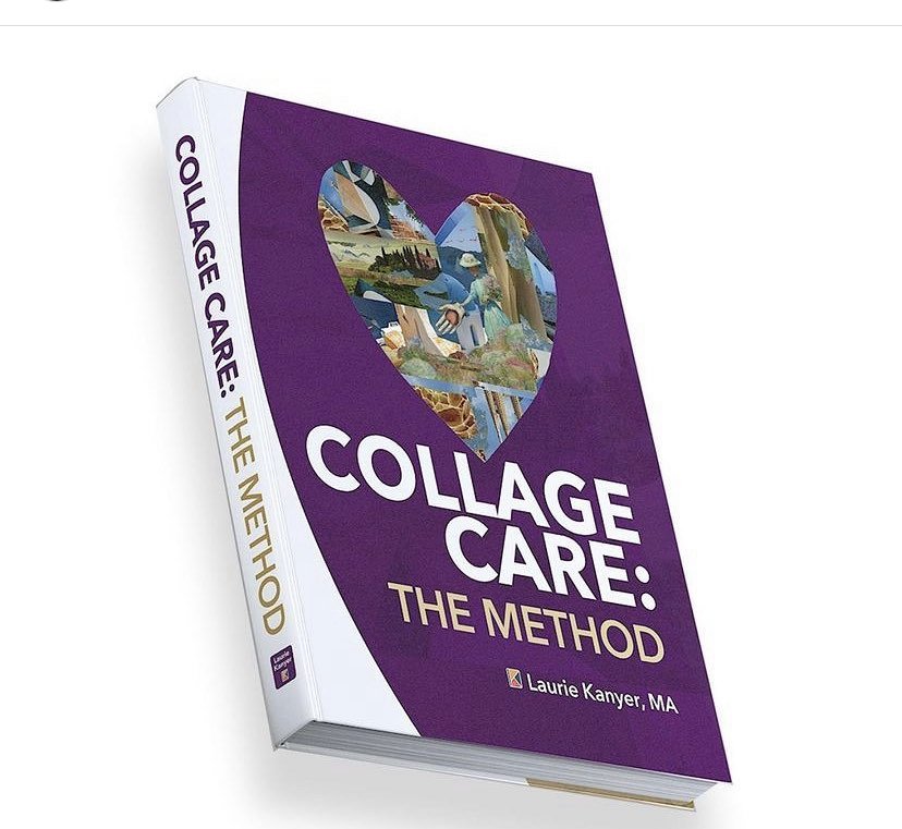2023 Collage Care: The Method, Laurie Kanyer (Kanyer Publishing) Featured Artist (US)