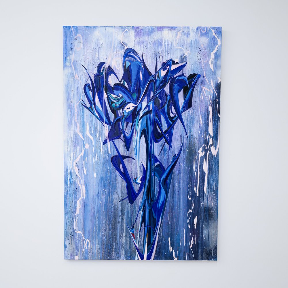 中西怜　rei nakanishi Distortion No.2 Rei Nakanishi 中西怜 ポスター B2サイズ Distortion No.2 for