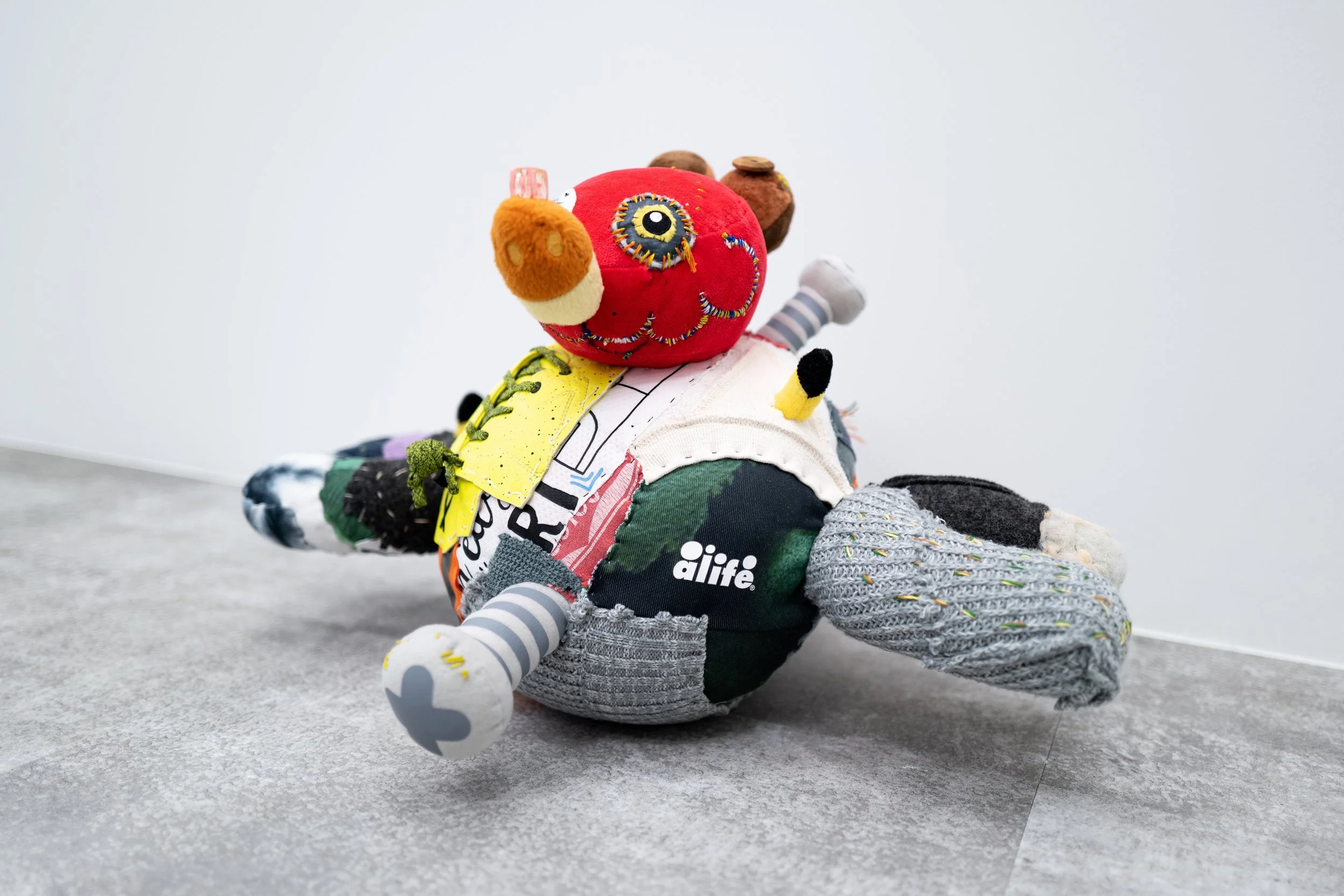 COIN PARKING DELIVERY 白井さん stuffed toy COIN PARKING DELIVERY 白井さん stuffed toy