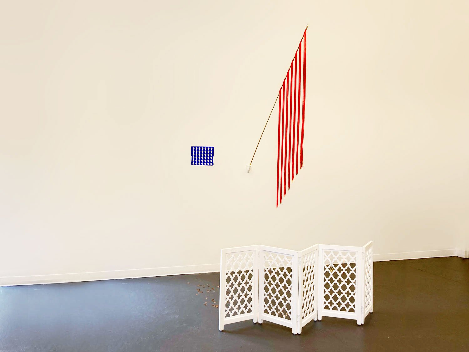 Old Glory, June 2022, Installation. SVA New York.