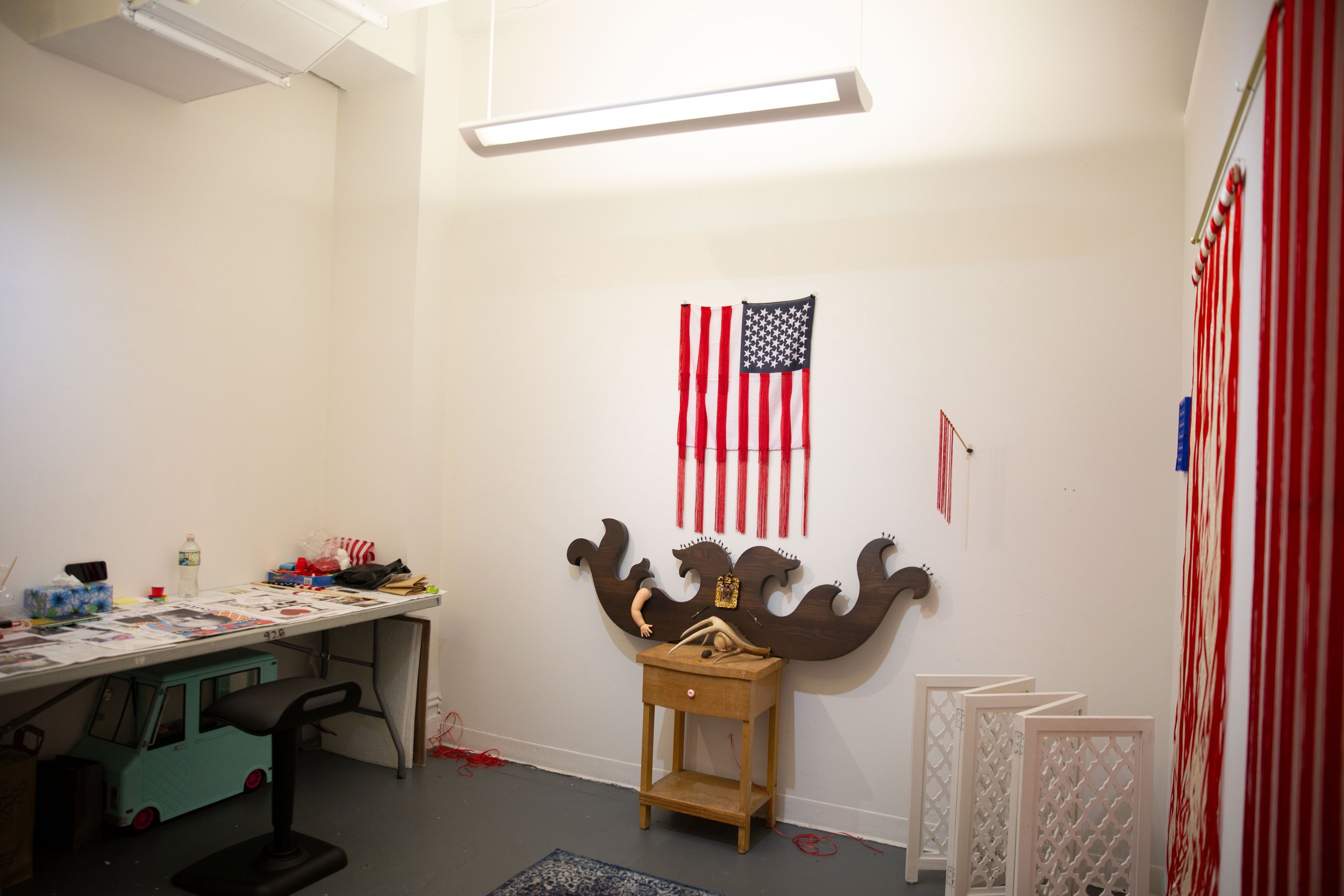 Are you pround to be an American? SVA Studio Residency, New York.