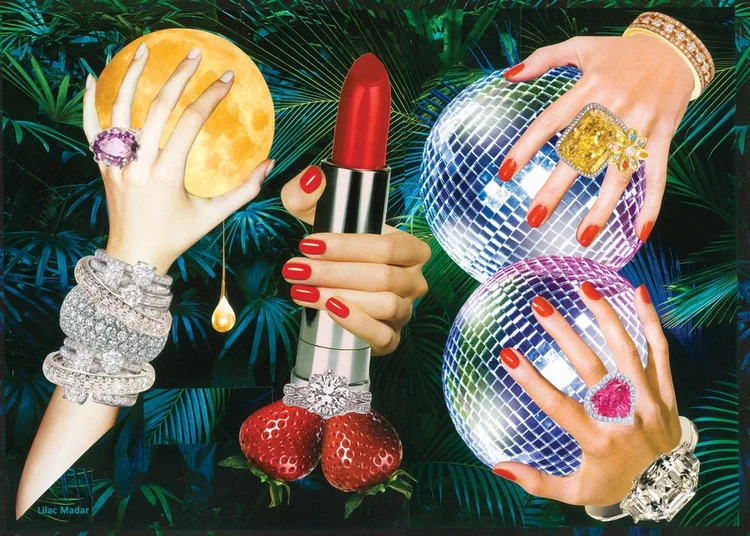 Lilac Madar, 2014, Forno Magazine #9.10 - Breasts and Balls