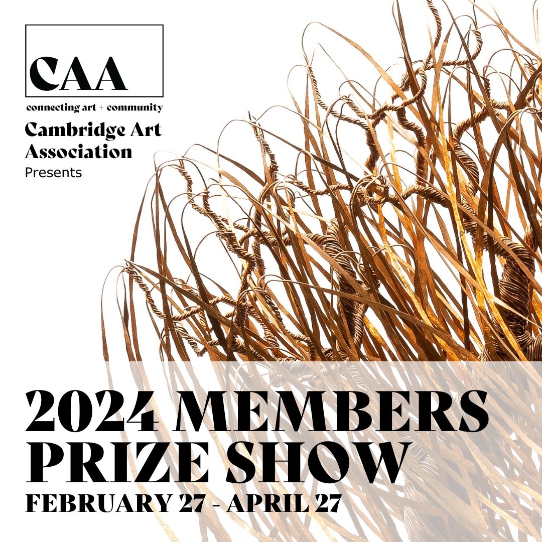  CAA's 2024 Members Prize Show  Kathryn Schultz Gallery   25 Lowell St.  Cambridge, MA 