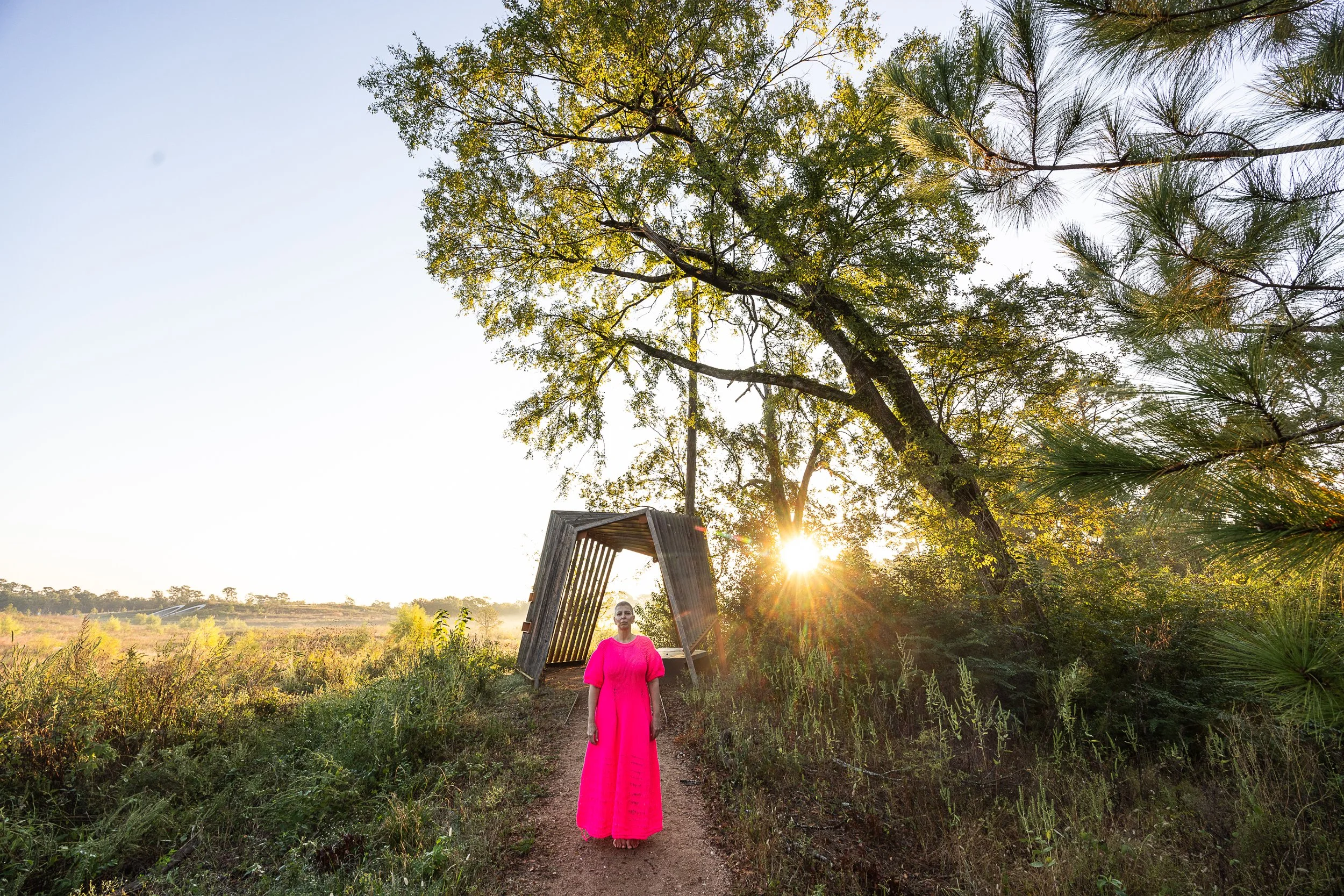 PoppyPink Performance, Houston, Texas, October 27, 2025. Photo: Shani Barel