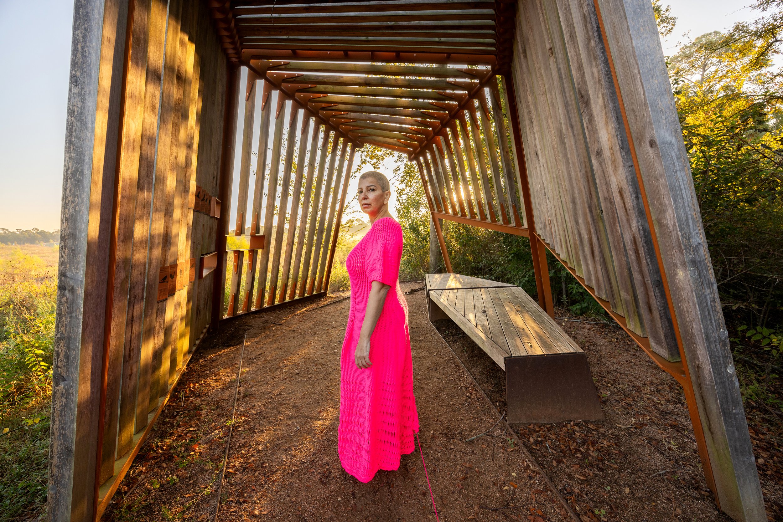 Houston, TX 10/25  Photo: Shani Barel