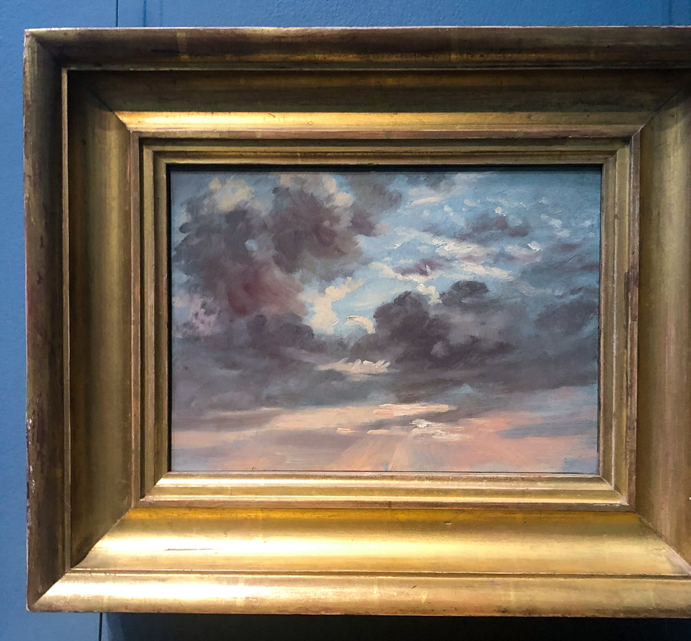  John Constable’s Cloud Study: Stormy Sunset 