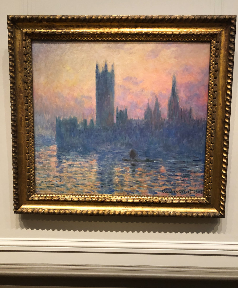  Claude Monet’s Houses of Parliament 