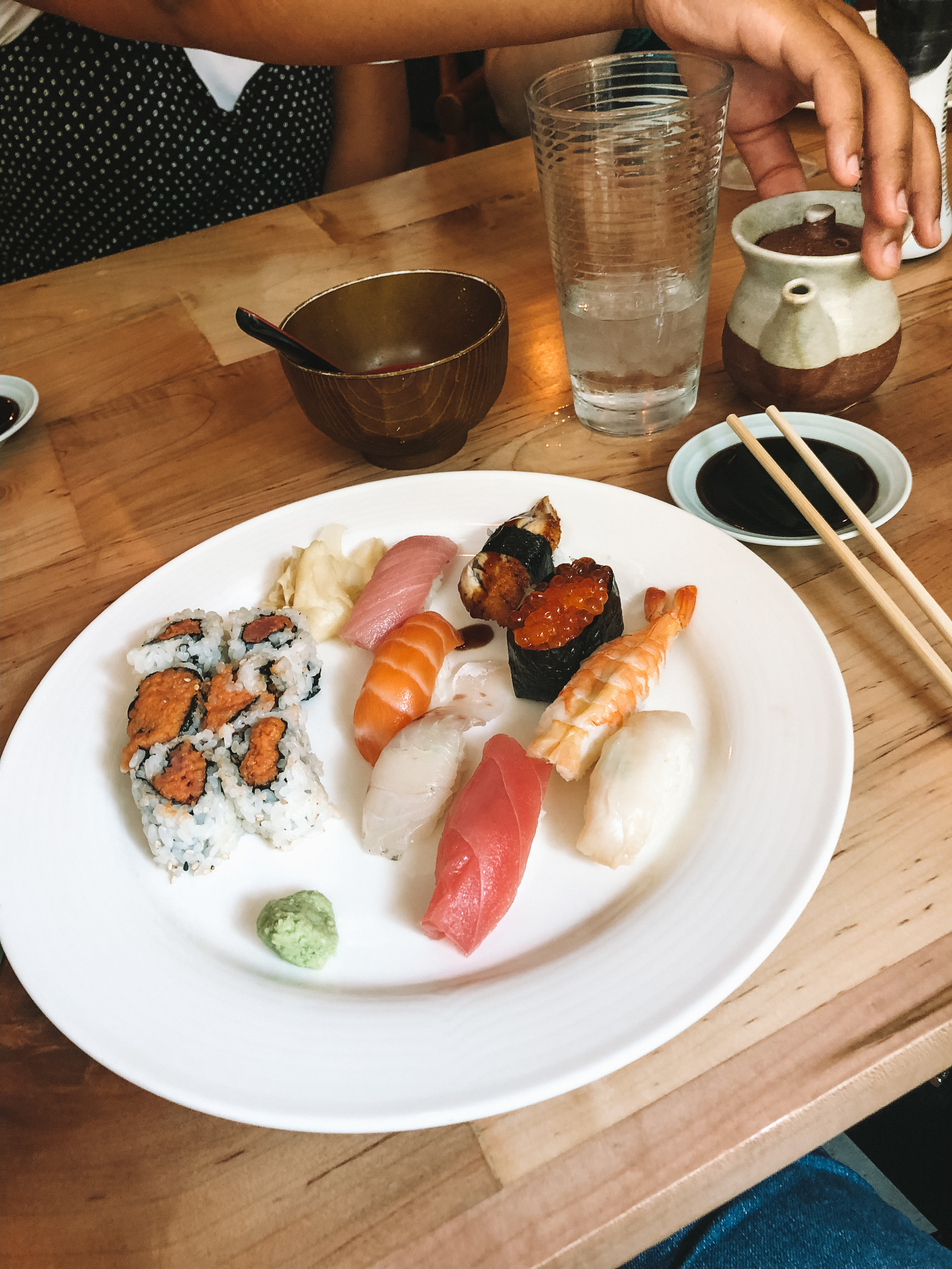 Sushi Gakyu traditional sushi