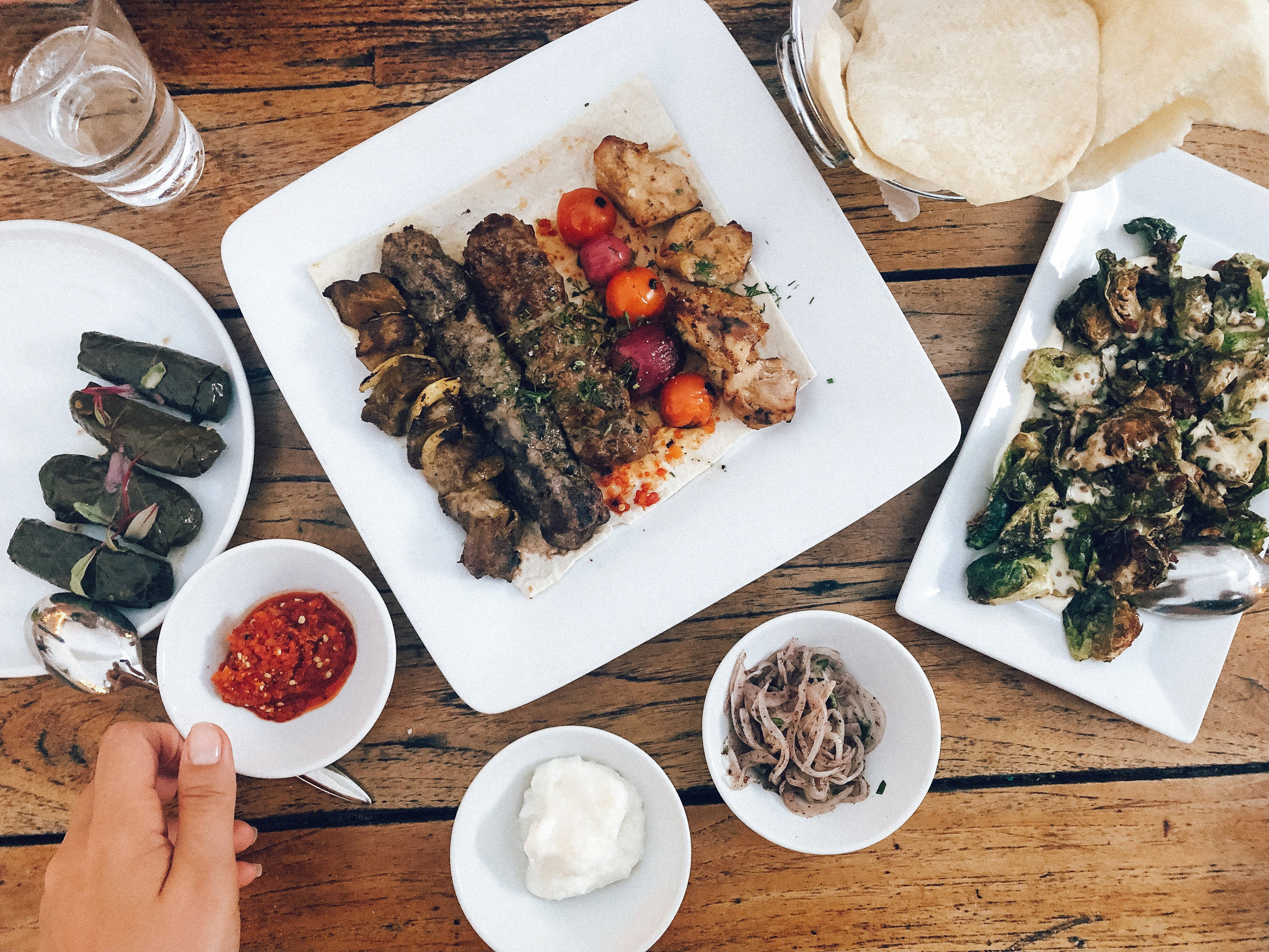 Zaytinya’s Mediterranean food