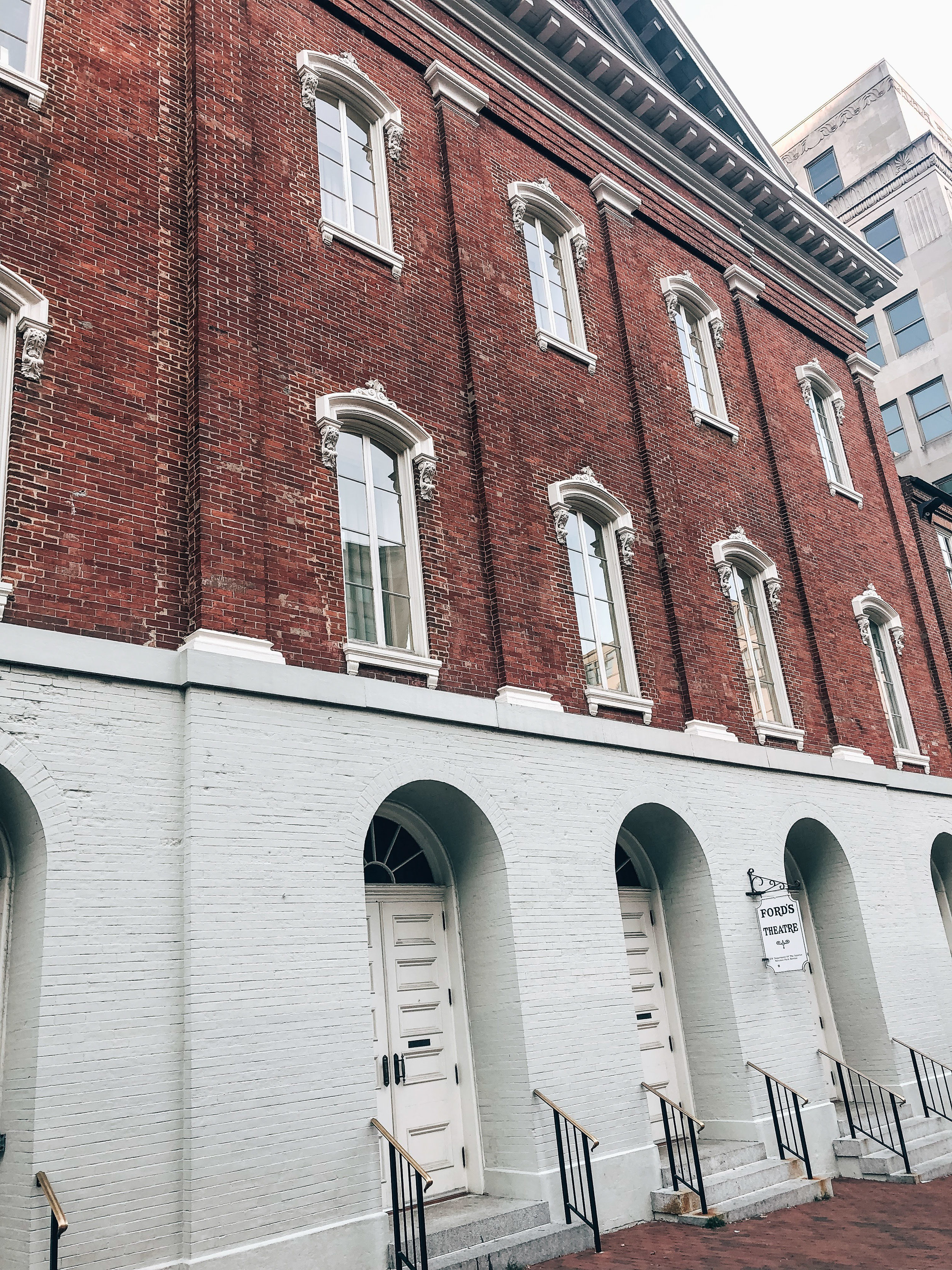 Ford’s Theater, where President Lincoln was shot