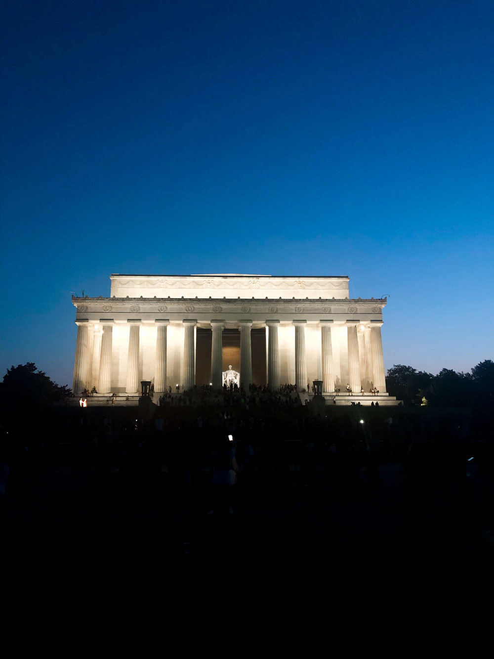  Lincoln Memorial 