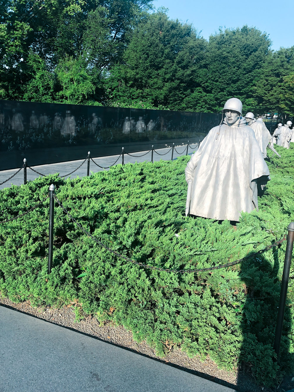  Korean War Veterans Memorial 