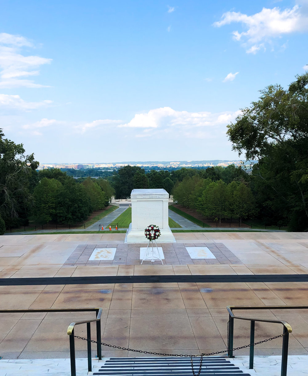  Arlington Cemetery: The Unknown Soldier 