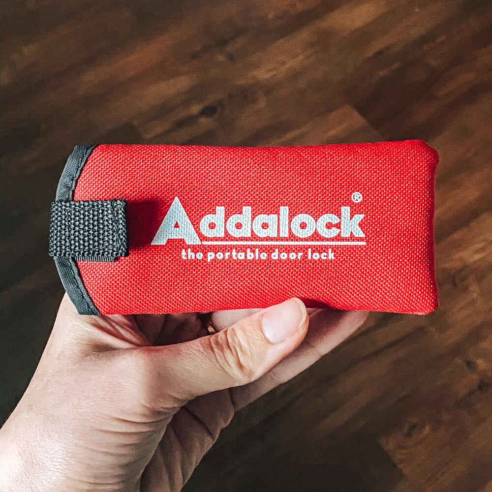 Addalock travel secure