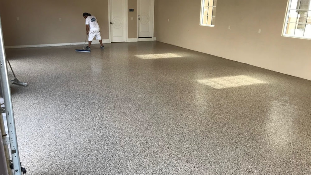Projects Black Rhino Garage Floors, What Is The Best Type Of Flooring For A Garage
