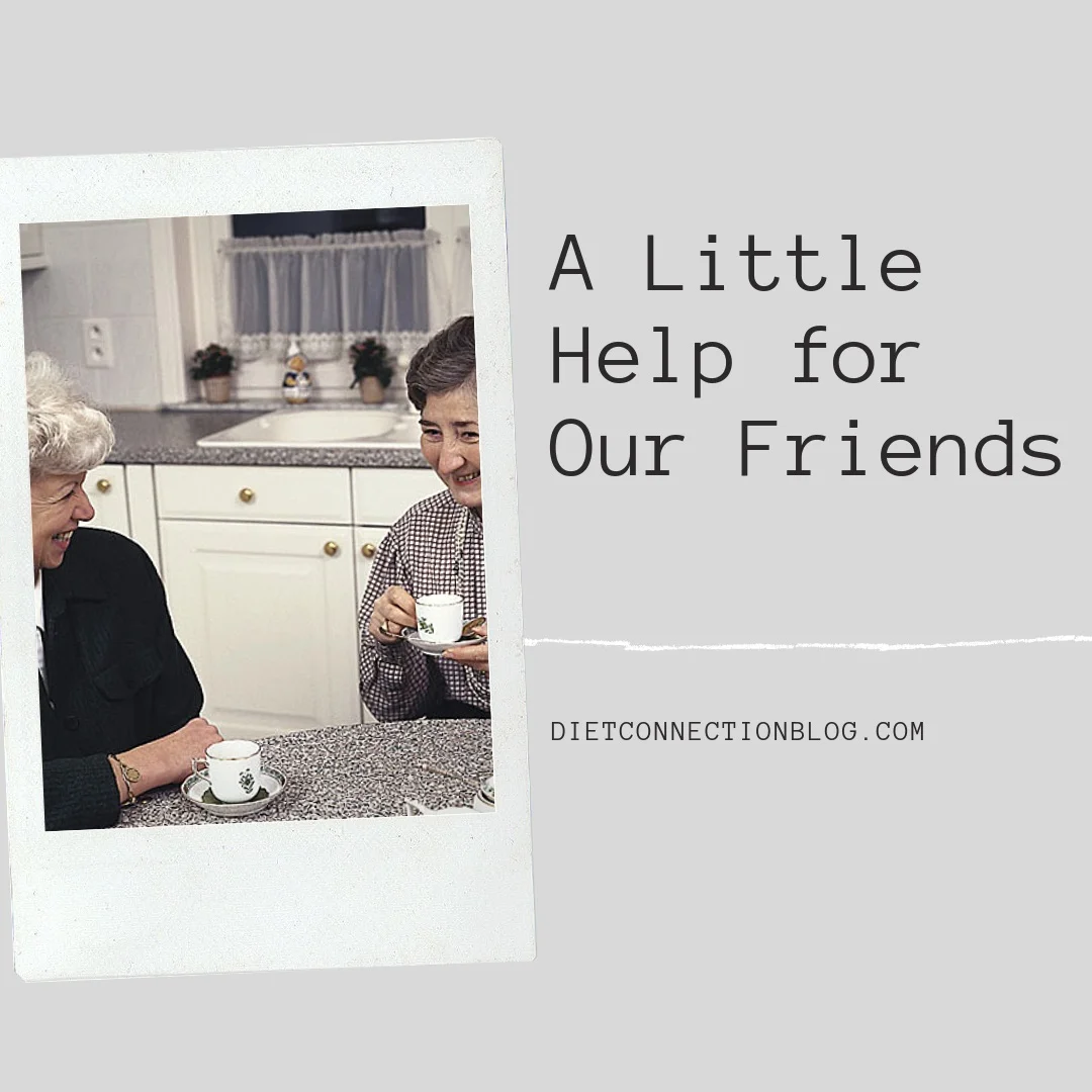 A Little Help for Our Friends