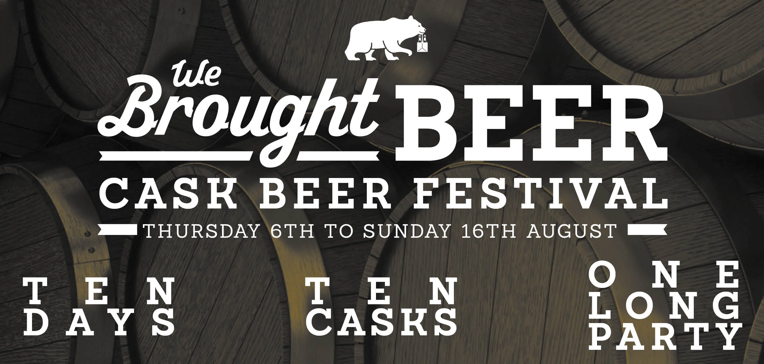 We Brought Cask Beer