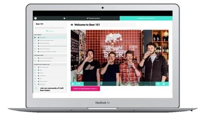 Beer 101 Online Course