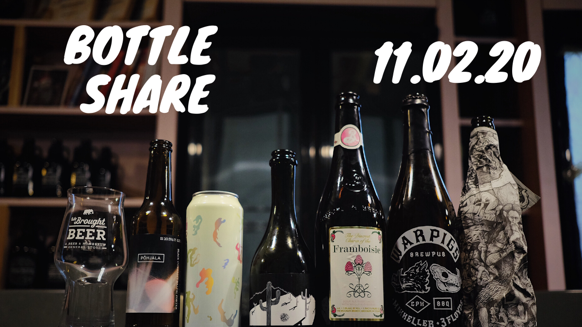 February Bottle Share