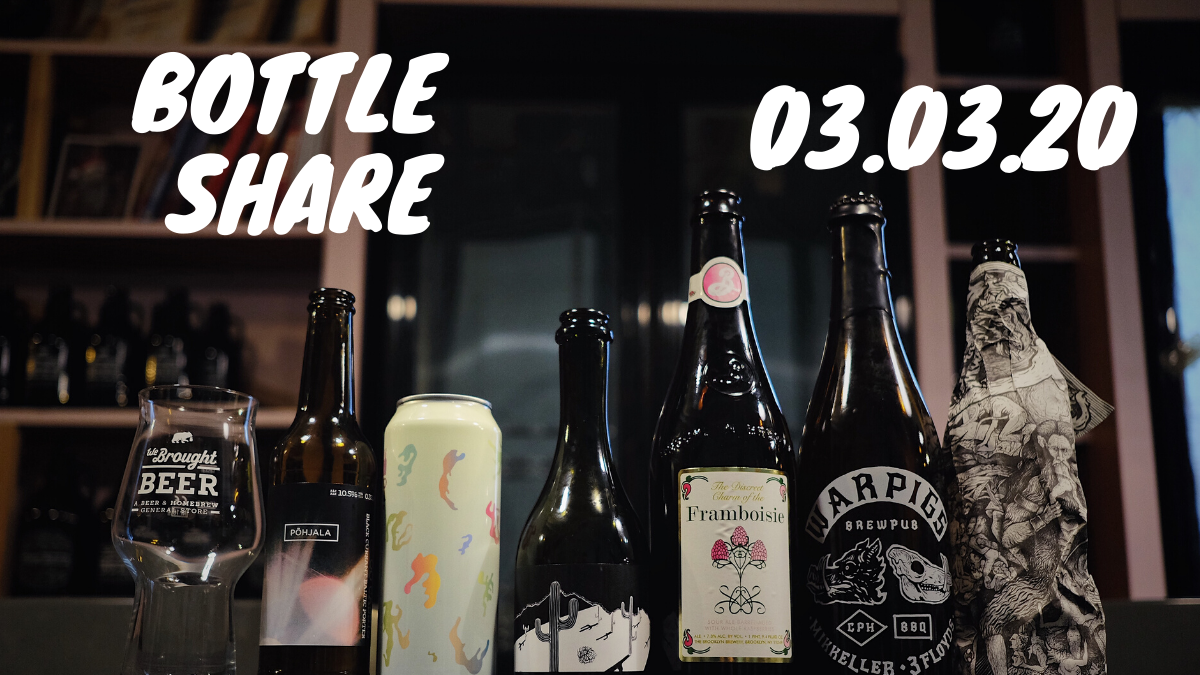 March Bottle Share