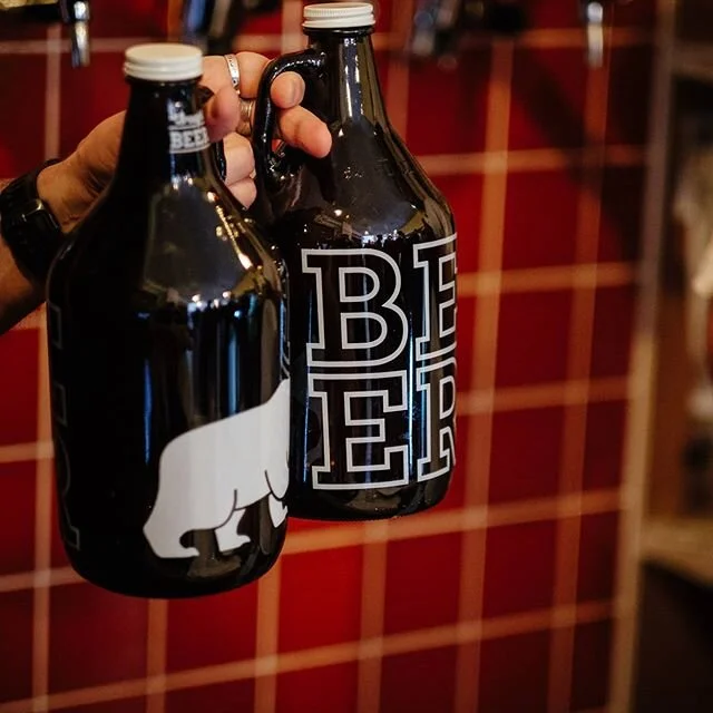 GROWLER ANYONE!? 🍺 
Any WBB growler fans that are missing having draft beer to drink at home, worry no more, as our friends at @bellevillebrew are filling WBB branded growlers with any of their range for &pound;5 a litre (&pound;6 for higher ABV). T