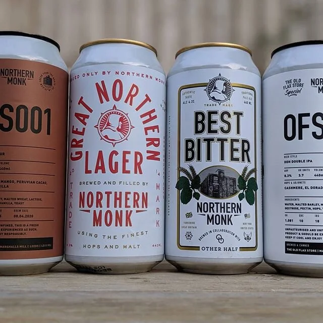 After BBNO's triumphant return last week, we're pleased this week to bring @northernmonk back into the fold.

True fans of experimentation, and the North, they really are one of the UK's finest breweries. 
This week we've got 4 specials in -&nbsp;OSF