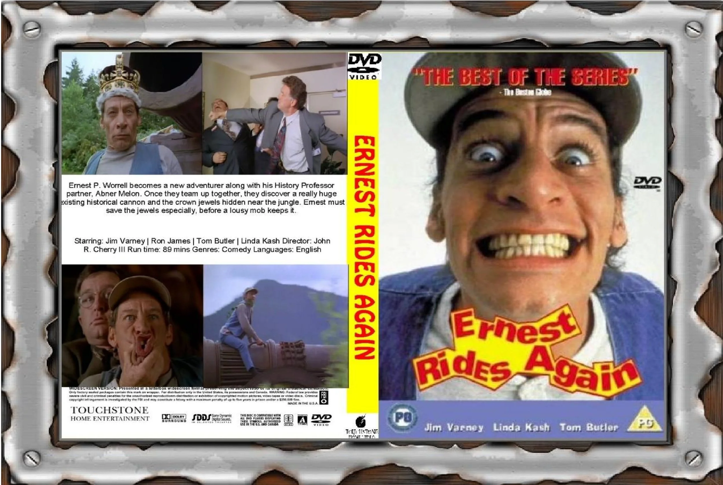 Ernest Rides Again