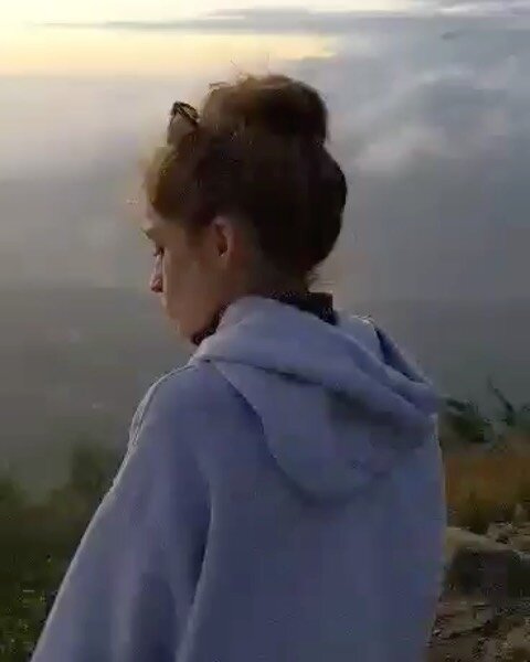 #mondaymood has a whole different meaning on a long weekend! 
Dread and procrastination are replaced by dance parties. I found this super #unfiltered but definitely not #uncommon footage on Josh&rsquo;s phone of me (im)patiently flossing while I wait