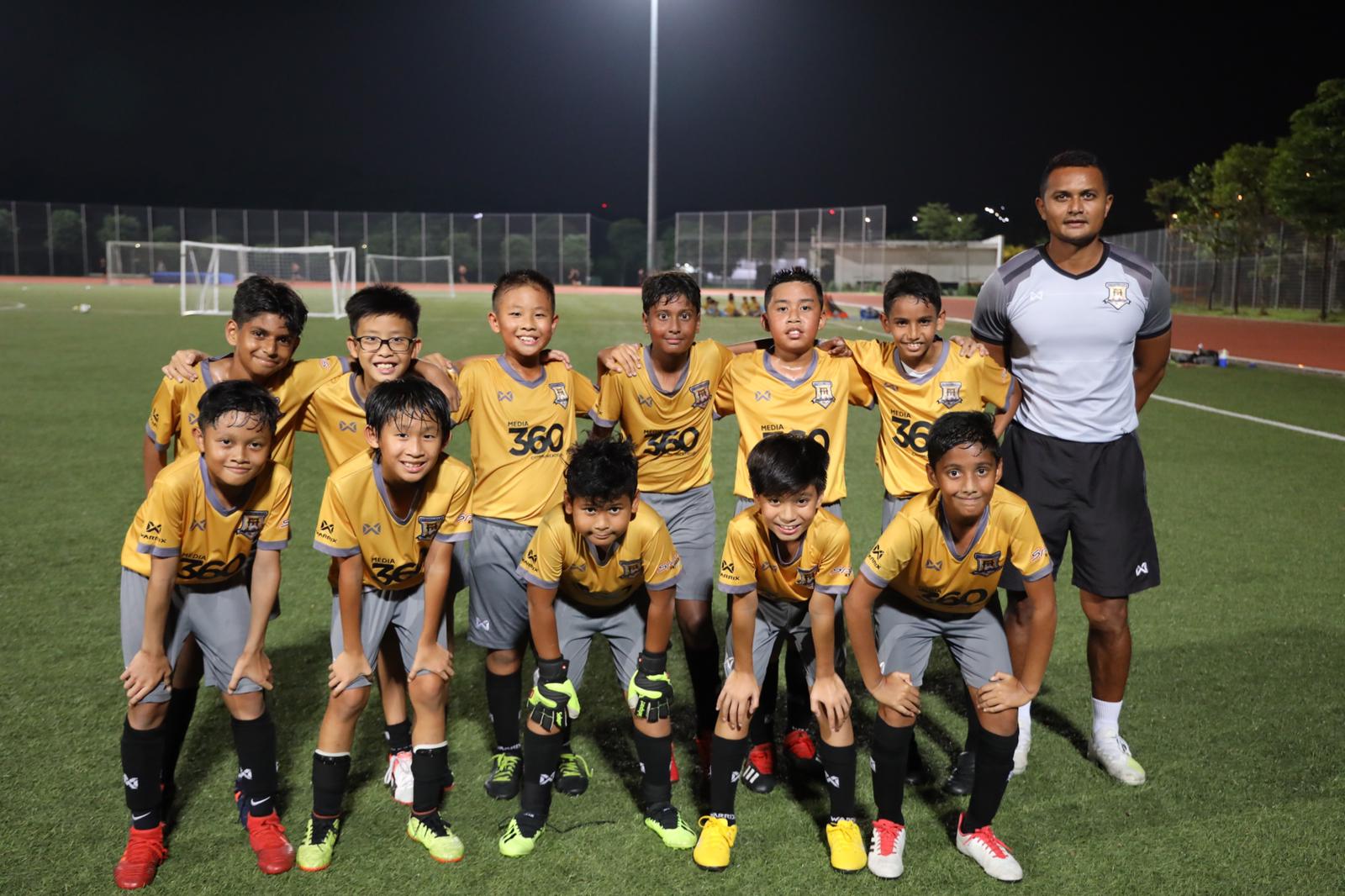 F17 football academy Singapore