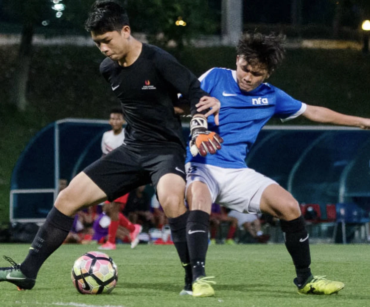 Dylan Christopher Goh - F17 Alumni